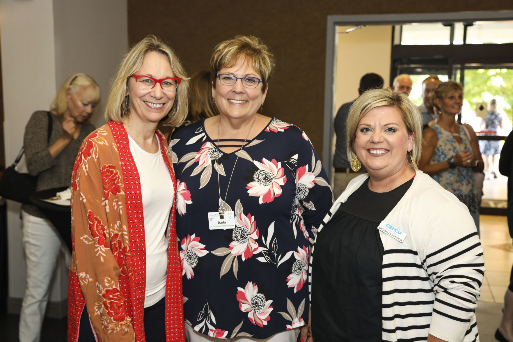 Becky Hines, Darla Heath, Kim Schoenbein